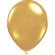 100 Ct. Aurora 12" Metallic Gold Balloons