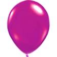 100 Ct. Aurora 12\" Pearl Burgundy Balloons