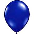 100 Ct. Aurora 12\" Pearl Dk. Blue Balloons