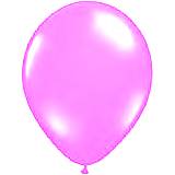 100 Ct. Aurora 12" Pearl Pink Balloons