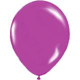 100 Ct. Aurora 12\" Pearl Purple Balloons