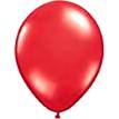 100 Ct. Aurora 12" Pearl Red Balloons