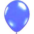 72 Count Aurora 17"  Blue Balloons