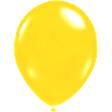 100 Ct. Aurora 12\" Crystal Yellow Balloons