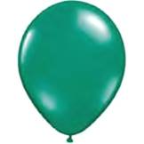 25 Count Aurora 17" Crystal Green Balloons