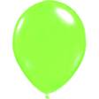 25 Count Aurora 17\" Lime Green Balloons