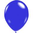 25 Count Aurora 17" Crystal Blue Balloons