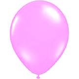 25 Count Aurora 17" Radiant Pink Balloons
