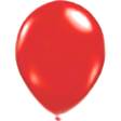 72 Count Aurora 17\" Crystal Red Balloons