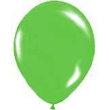 25 Count Aurora 17\" Spring Green Balloons