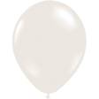 25 Count Aurora 17\" White Balloons