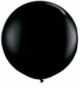 36" Black Balloon