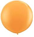 36" Orange Balloon